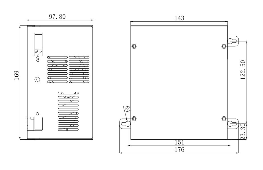 T/TA Series CO₂ Laser Power Supply(pic1)