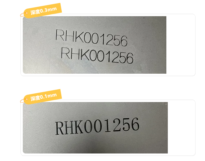 LZY Laser Marking Brings a "Quiet Deep Engraving" Experience to Automotive Manufacturing(pic3)