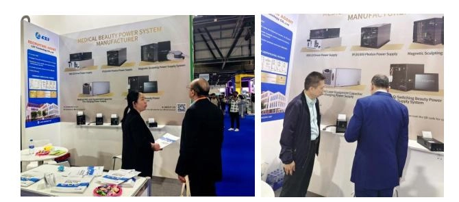 LZY Attends 2025 Dubai Derma Laser & Aesthetic Medicine Exhibition(pic2)