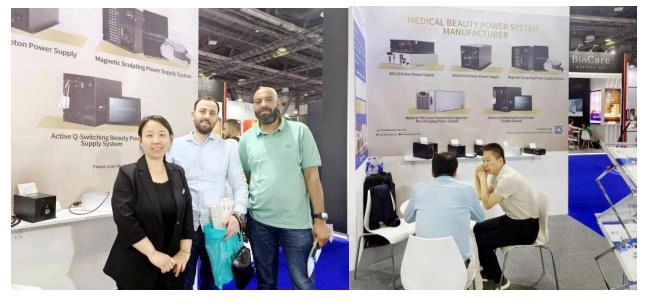 LZY Attends 2025 Dubai Derma Laser & Aesthetic Medicine Exhibition(pic3)