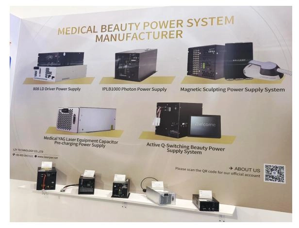 LZY Attends 2025 Dubai Derma Laser & Aesthetic Medicine Exhibition(pic4)