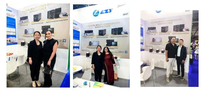LZY Attends 2025 Dubai Derma Laser & Aesthetic Medicine Exhibition(pic5)