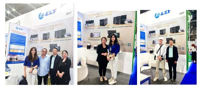 LZY Attends 2025 Dubai Derma Laser & Aesthetic Medicine Exhibition(pic6)