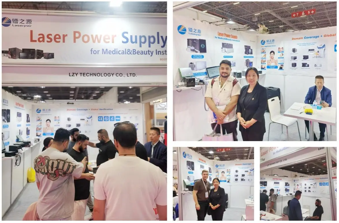 LZY Laser Participates in Turkey Beauty Expo(pic1)