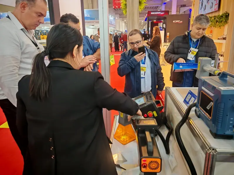 LZY Shines at Brazil INDUSPAR Expo(pic5)