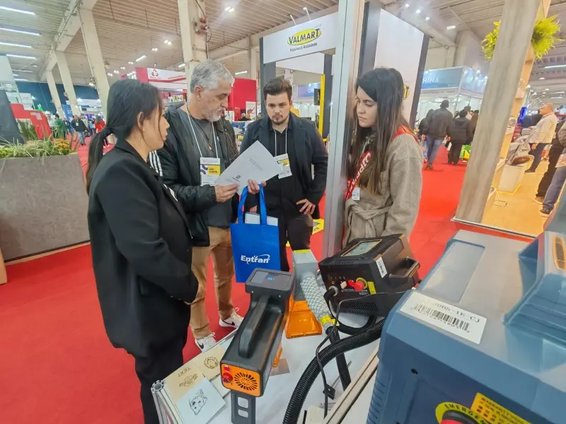 LZY Shines at Brazil INDUSPAR Expo(pic4)