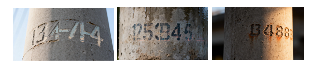 Application of  Handheld Laser Marking Machine in the Field of Utility Pole Identification (pic2)