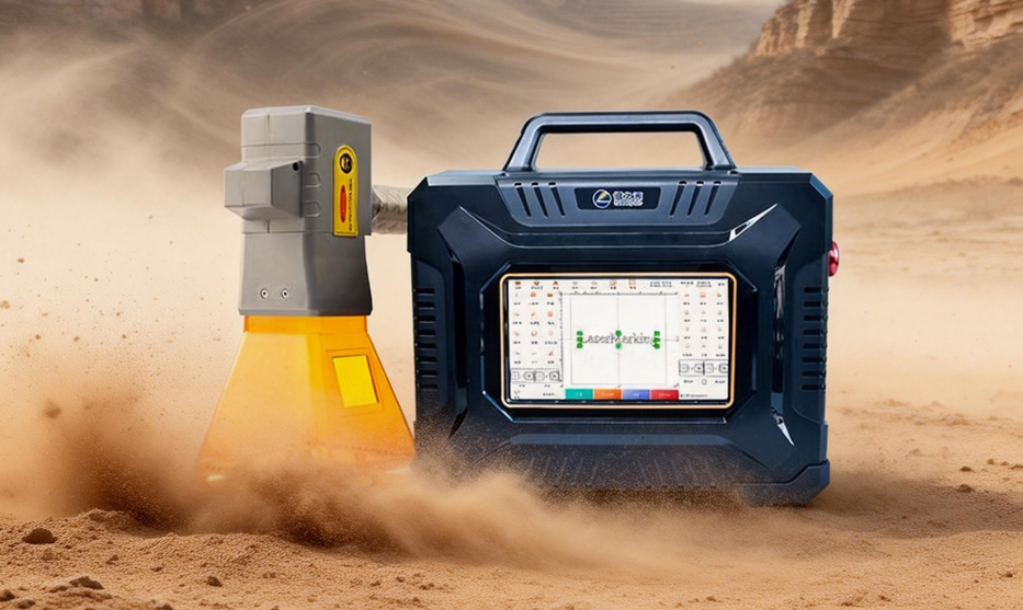 Application of  Handheld Laser Marking Machine in the Field of Utility Pole Identification (pic3)