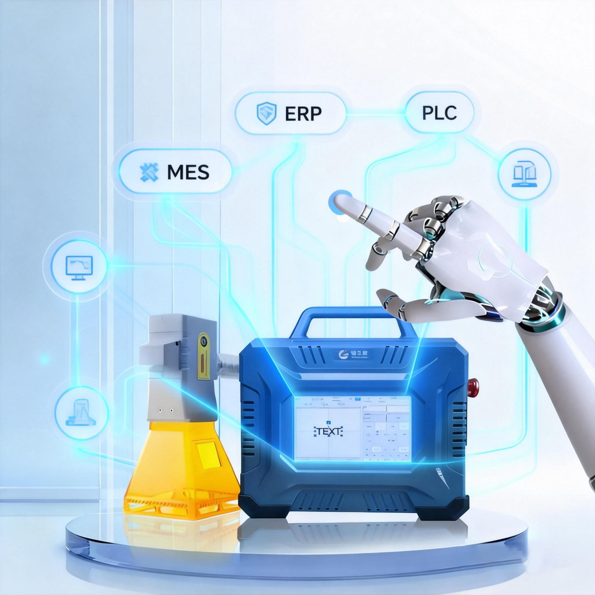 Application of  Handheld Laser Marking Machine in the Field of Utility Pole Identification (pic7)