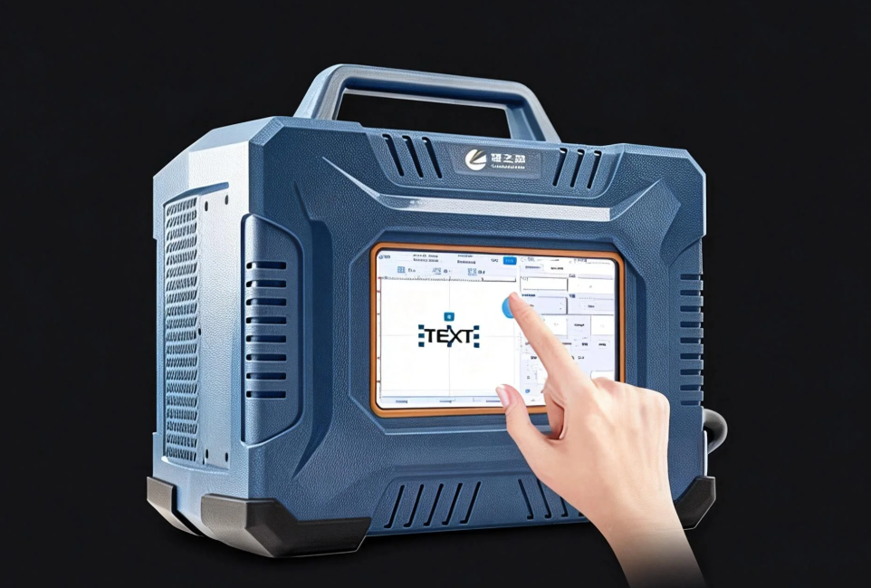 Application of  Handheld Laser Marking Machine in the Field of Utility Pole Identification (pic6)