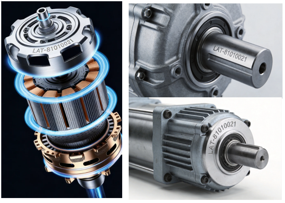 Leading Truck Maker Adopts 10 Laser Source Handheld Markers(pic2)