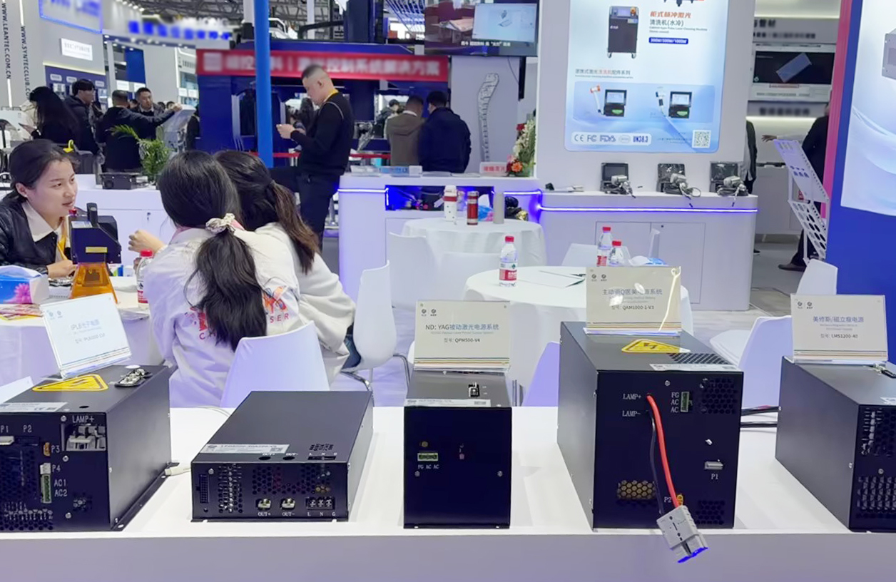 lzy debuts at LASER World of PHOTONICS CHINA(pic6)