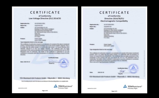 LZY Receives German TÜV Rheinland Certification(pic2) LZY Receives German TÜV Rheinland Certification(pic2)