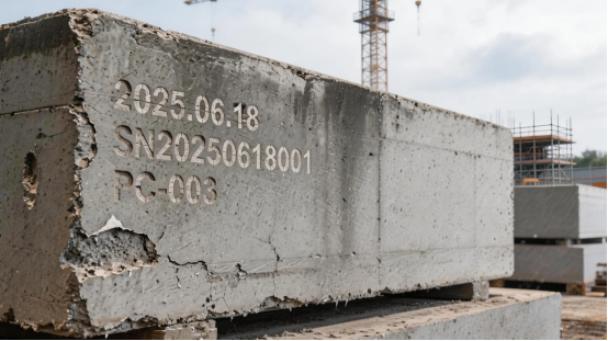 Cement Laser Marking: One Mark, Lifetime Traceability(pic2)