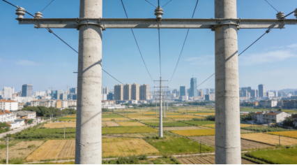 Handheld Laser Marker: Full Lifecycle Traceability for Electric Poles(pic1)