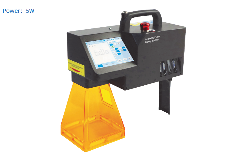 Fine Marking, Anywhere. LZY Handheld UV Laser.(pic1)