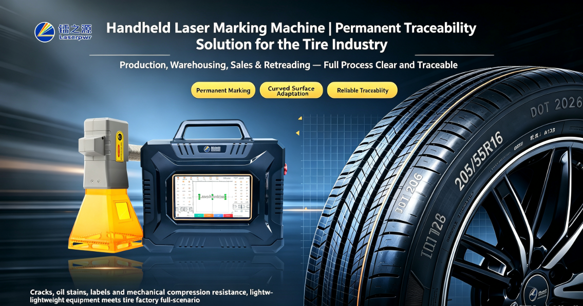 image.png Handheld Laser Marking Machine – Giving Tires a Permanent & Intelligent "Digital ID"(pic1)