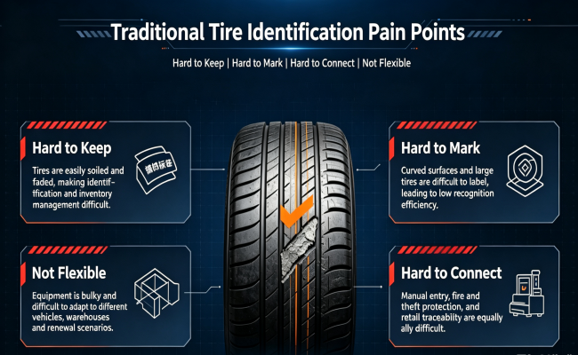 Tire-Specific Handheld Laser Marking Machine Redefining the Full-Process Tire Traceability Identification System(pic2) Handheld Laser Marker for Tires – Permanent & Traceable(pic2)