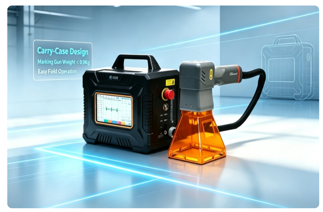 LZY Portable Handheld Laser Marking Machine | Intelligent On-Site Marking(pic1) LZY Portable Handheld Laser Marking Machine | Intelligent On-Site Marking(pic1)