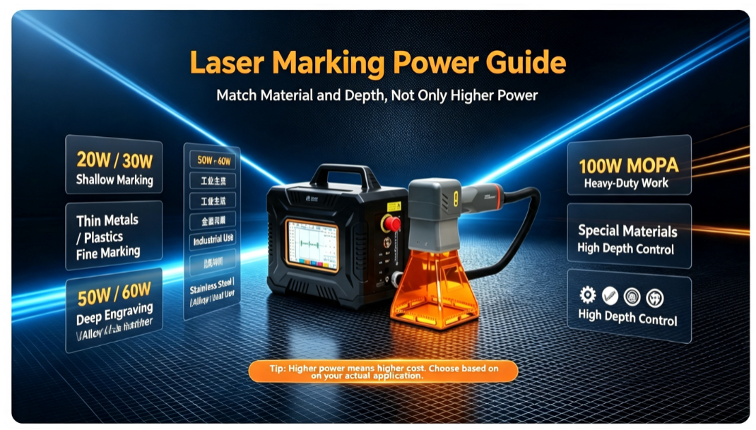 Key Selection Criteria for Purchasing Hand‑Held Laser Marking Machines(pic1) Key Selection Criteria for Purchasing Hand‑Held Laser Marking Machines(pic1)
